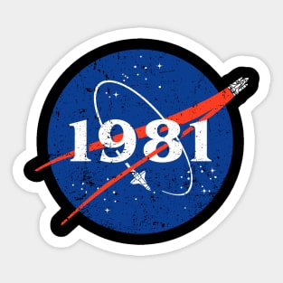 1981 Sticker